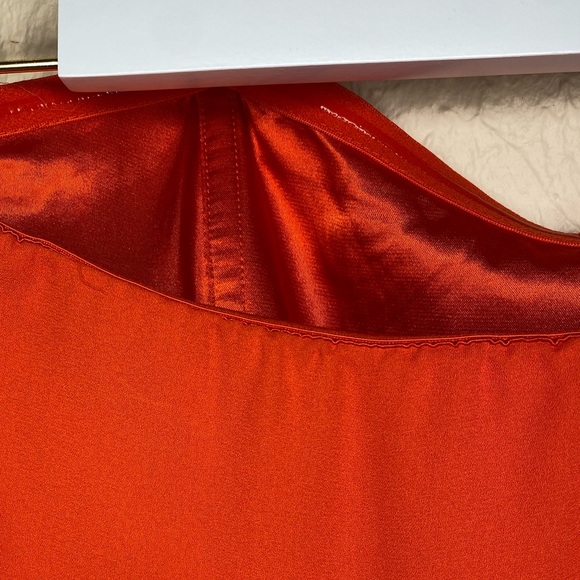 Express Orange Strapless Romper Size 12 - Picture 5 of 6